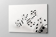 Obraz Hracie kocky s bodkami zs1325